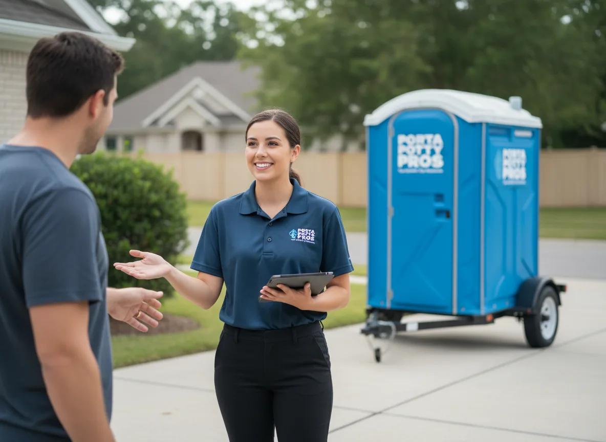 Porta Potty Rental Saunderstown, RI FAQs