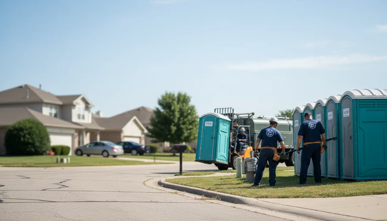 Porta Potty Rental in Saunderstown, RI near me